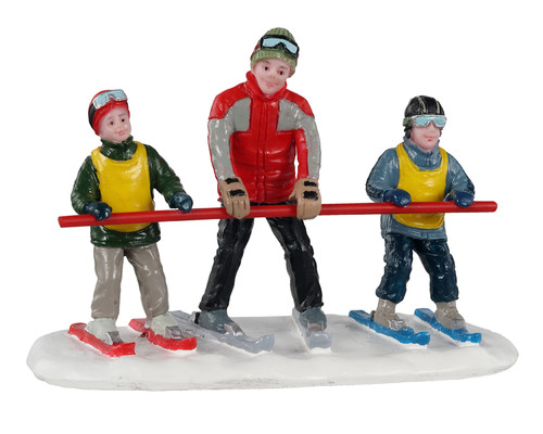 12027 - Bunny Slope Beginners - Lemax Figurines