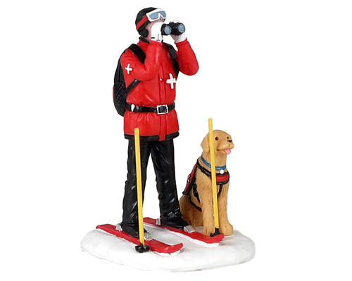 12028 - Ski Patrol - Lemax Figurines
