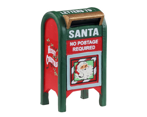 14842 - Christmas Mailbox - Lemax Misc. Accessories