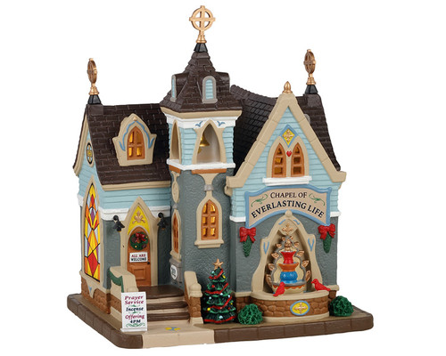 15776 - Chapel of Everlasting Life - Lemax Caddington Village