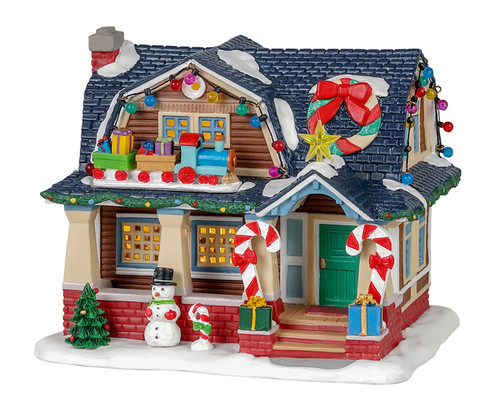 15782 - Cooper's Cottage - Lemax Caddington Village