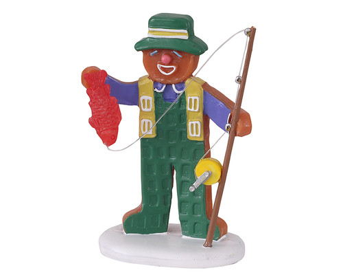 12057 - The Big Catch - Lemax Sugar N Spice Figurines