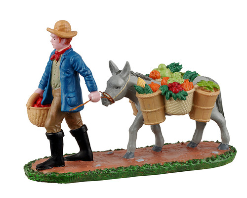 22133 - Off to Market - Lemax Christmas Village Figurines