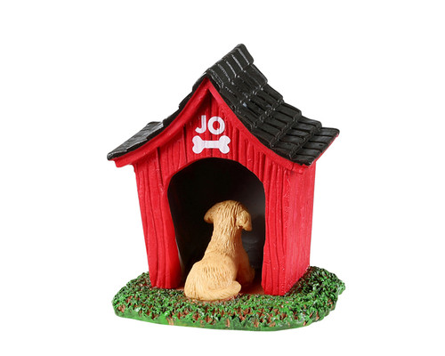 24970 - Welcome to Dogtown - Lemax Misc. Christmas Village Accessories