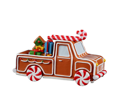 23609 - Gingerbread Truck - Lemax Sugar N Spice Accessories