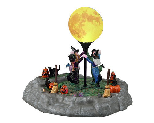 24931 - Dancing in the Moonlight, Battery-Operated (4.5-Volt) - Lemax Spooky Town Accessories