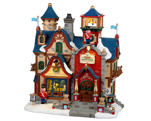 25927 - Toy Making School, Battery-Operated (4.5-Volt) - Lemax Santa's Wonderland