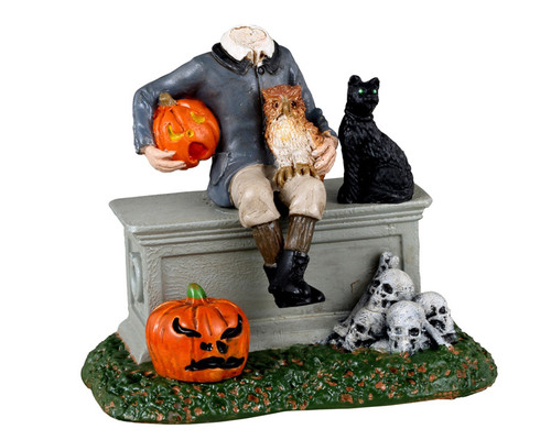 32195 - Lost His Head - Lemax Spooky Town Figurines