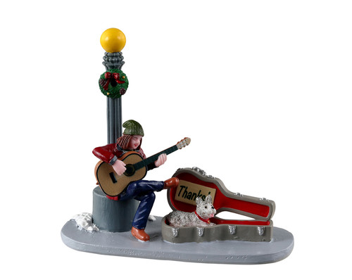 32208 - Downtown Busker - Lemax Figurines