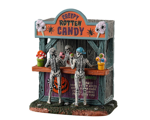 33612 - Rotten Candy Stand - Lemax Spooky Town Accessories