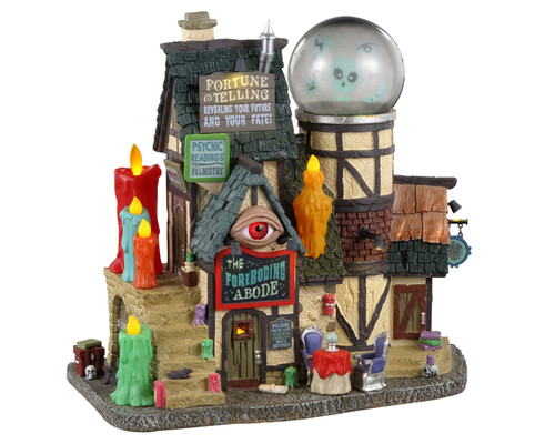 35003 - The Foreboding Abode, Battery-Operated (4.5-Volt) - Lemax Spooky Town Houses