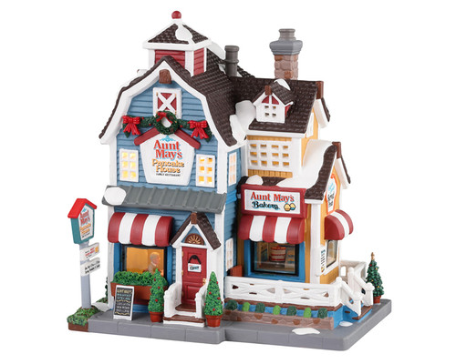 35032 - Aunt May's Pancake House - Lemax Harvest Crossing