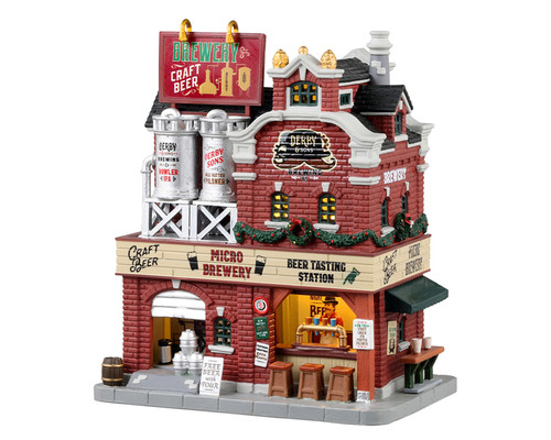 35034 - Derby & Sons Brewing Co. - Lemax Caddington Village