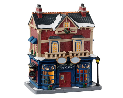 35059 - Simpson & Sons Opticians - Lemax Caddington Village