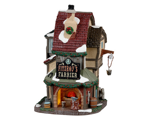 35068 - Fitzroy's Farrier - Lemax Caddington Village