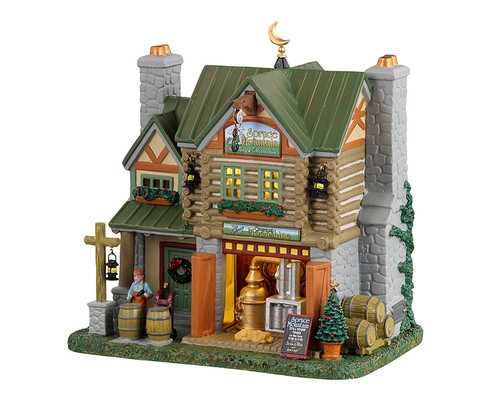 35076 - Spruce Mountain Distillery & Moonshine - Lemax Caddington Village