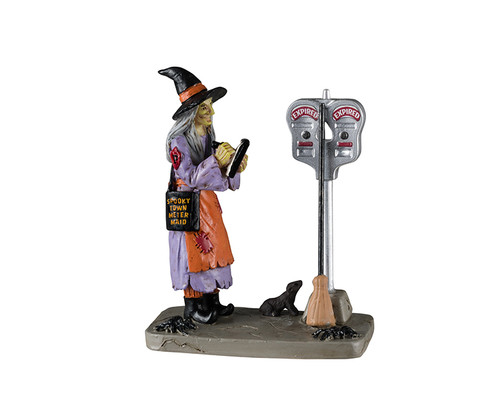 42304 - Illegal Broom Parking - Lemax Spooky Town Figurines