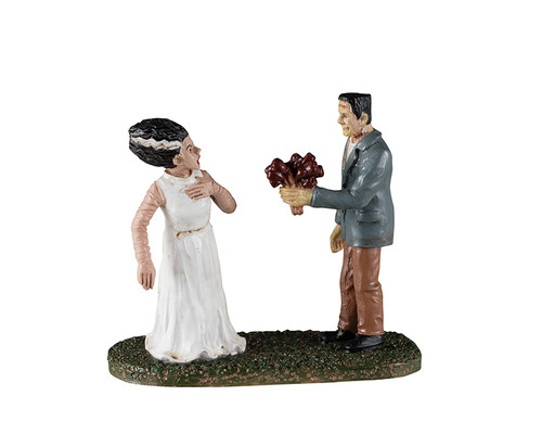 42305 - Dating Clients - Lemax Spooky Town Figurines