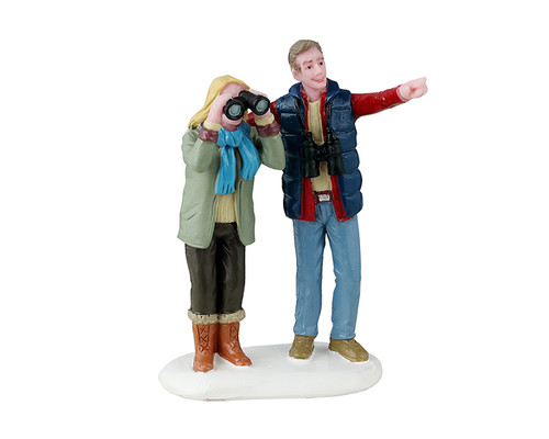 42318 - Lovebirds - Lemax Christmas Village Figurines