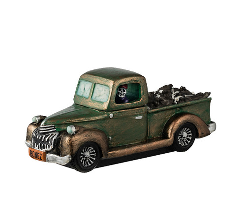 43705 - Spookytown Garbage Truck - Lemax Spooky Town Accessories