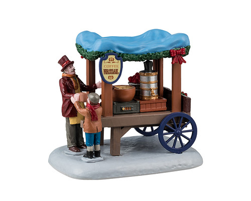 43713 - Coffee Wassail - Lemax Christmas Village Table Pieces
