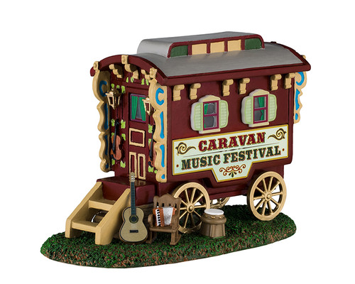 43724 - Caravan Music Festival - Lemax Christmas Village Table Pieces