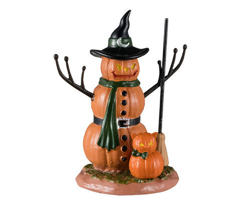 44310 - Pumpkin Snowmen - Lemax Spooky Town Accessories