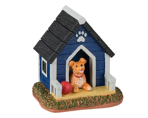 44335 - Fluffy's House - Lemax Christmas Village Table Pieces