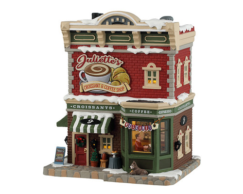 45251 - Juliette's Croissant & Coffee Shop - Lemax Caddington Village