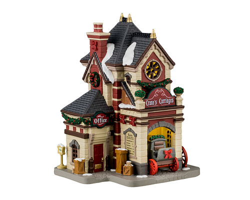 45258 - Crane's Carriages - Lemax Caddington Village