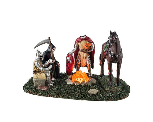 44356 - Cursed Campfire, Battery-Operated (4.5-Volt) - Lemax Spooky Town Accessories