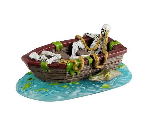 52508 - Lost in the Lagoon - Lemax Spooky Town Figurines