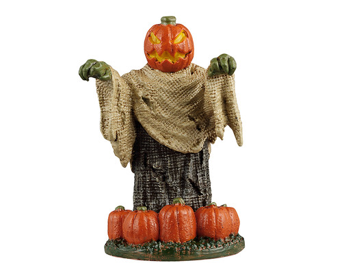 52516 - Pumpkinhead Yard Decoration - Lemax Spooky Town Figurines
