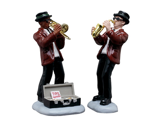52523 - Jazz Duo, Set of 2 - Lemax Figurines
