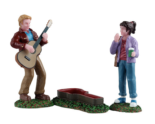 52531 - Rockin' Billy, Set of 3 - Lemax Figurines