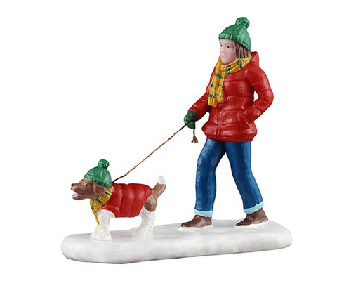 52532 - A Snowy Walk - Lemax Figurines