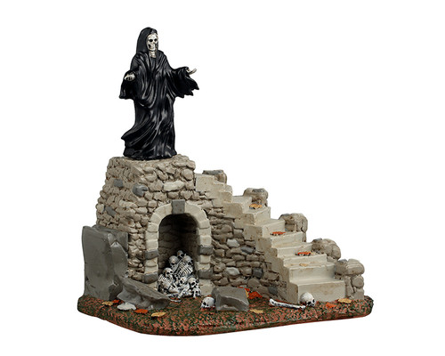 53731 - Spooky Staircase, Set of 2 - Lemax Spooky Town Accessories