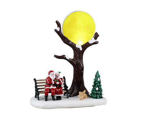 54462 - North Pole Romance, Battery-Operated (4.5-Volt) - Lemax Table Pieces