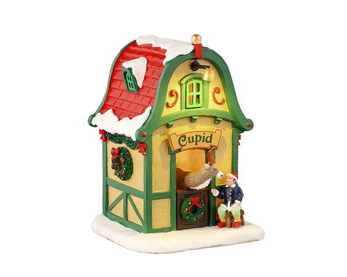 54531 - Cupid's Den, AC Adaptable - Lemax Table Pieces