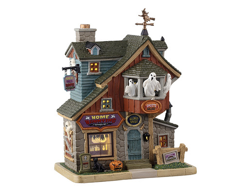 55303 - Home Haunting Services, Inc. - Lemax Spooky Town Houses