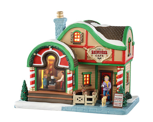 55327 - The Reindeer Café - Lemax Vail Village