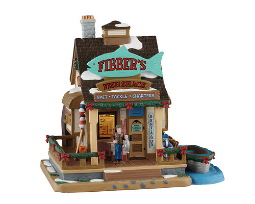 55329 - Fibber's Fish Shack - Lemax Vail Village