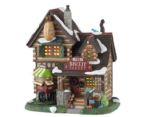 55330 - The Biscuit Basket - Lemax Vail Village