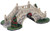 63567 -  Park Footbridge - Lemax Christmas Village Table Pieces