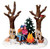 04224 - Staying Warm, B/O (4.5v) -  Lemax Christmas Village Table Pieces