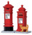 14362 - Victorian Mailboxes, Set of 2 - Lemax Christmas Village Misc. Accessories