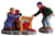 52029 -  Christmas Puppy, Set of 2 - Lemax Christmas Village Figurines