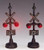 34954 -  Railway Stop Light, Set of 2, Battery-Operated (4.5v) - Lemax Christmas Village Misc. Accessories