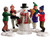 52112 -  Ring Around the Snowman, Set of 3 - Lemax Christmas Village Figurines
