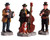 52035 -  Streetside Trio, Set of 3 - Lemax Christmas Village Figurines